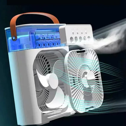 Cooling fan with Water