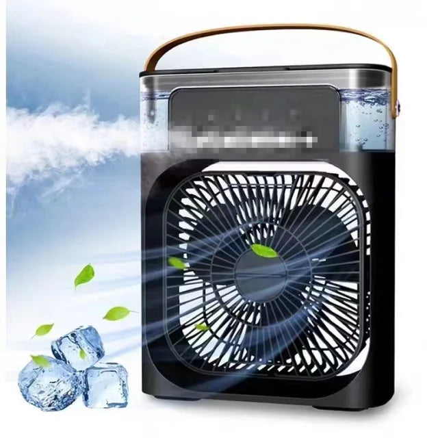 Cooling fan with Water